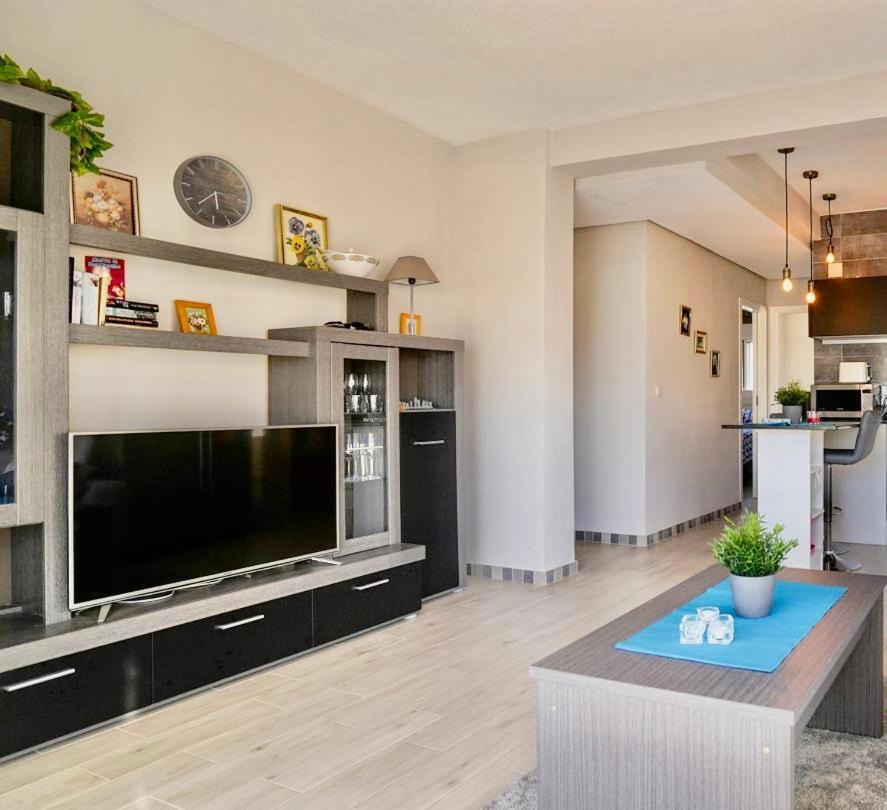 Three Bedroom Top Apartment By The Beach Santa Pola Exterior foto