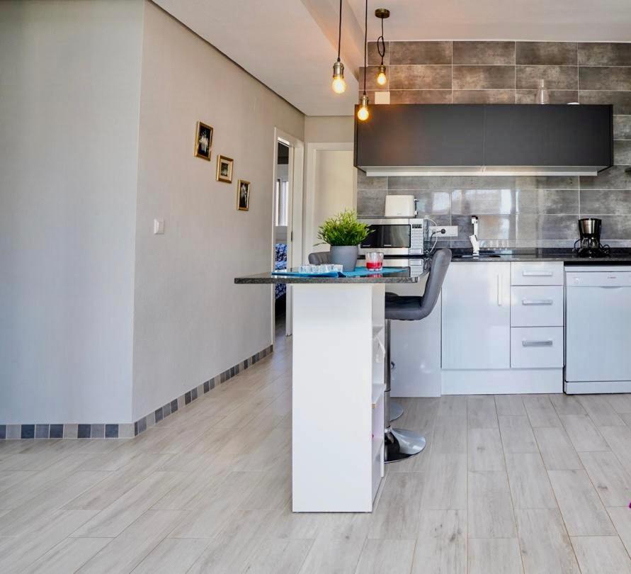 Three Bedroom Top Apartment By The Beach Santa Pola Exterior foto