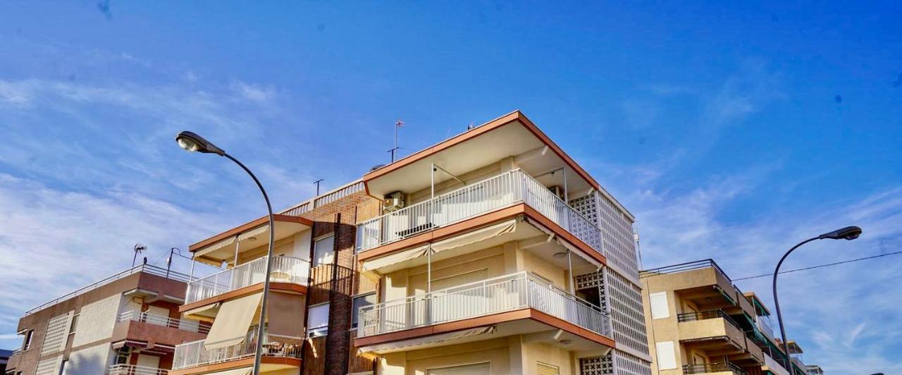 Three Bedroom Top Apartment By The Beach Santa Pola Exterior foto