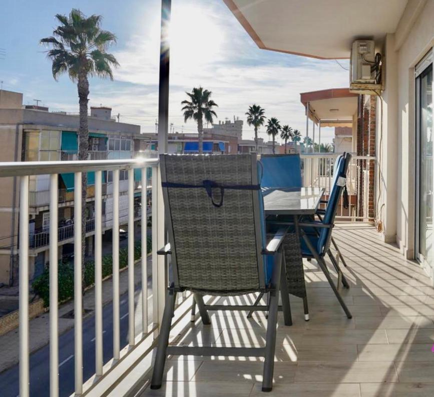 Three Bedroom Top Apartment By The Beach Santa Pola Exterior foto