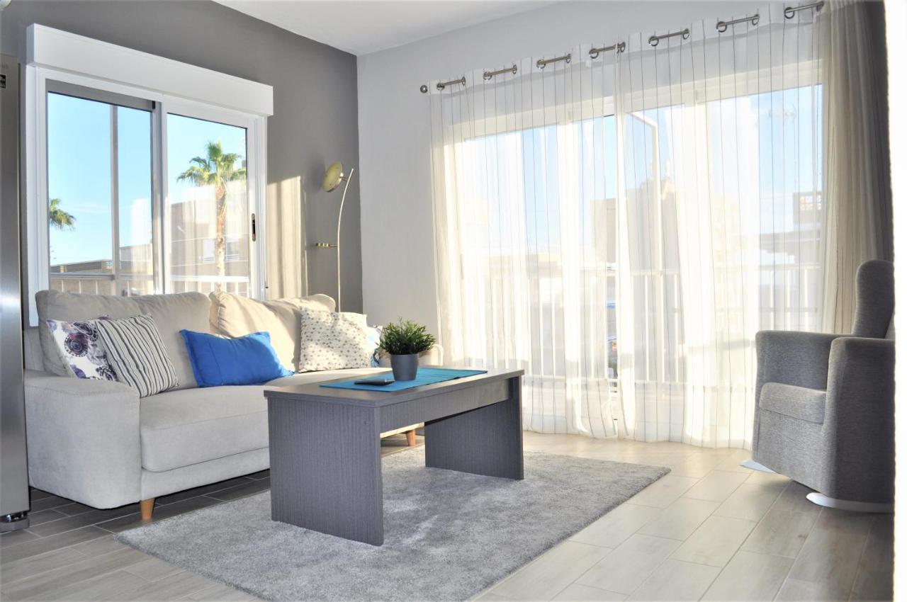 Three Bedroom Top Apartment By The Beach Santa Pola Exterior foto
