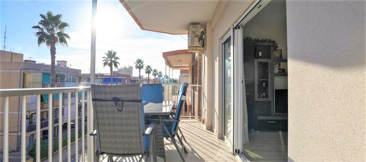Three Bedroom Top Apartment By The Beach Santa Pola Exterior foto
